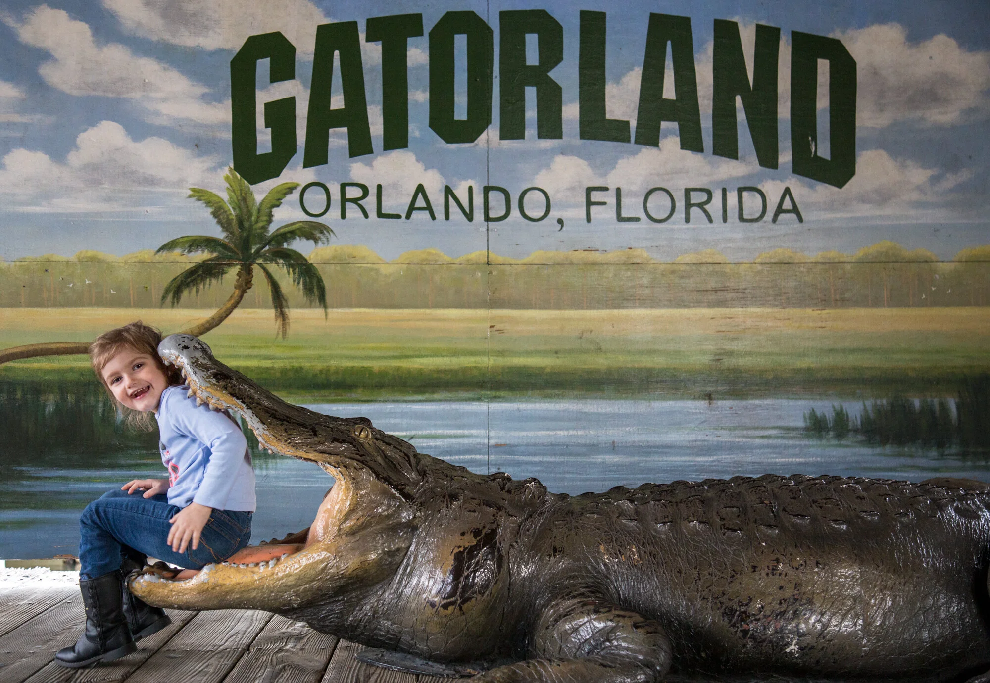 Alligator Capital of the World | Florida's Gatorland | Jason